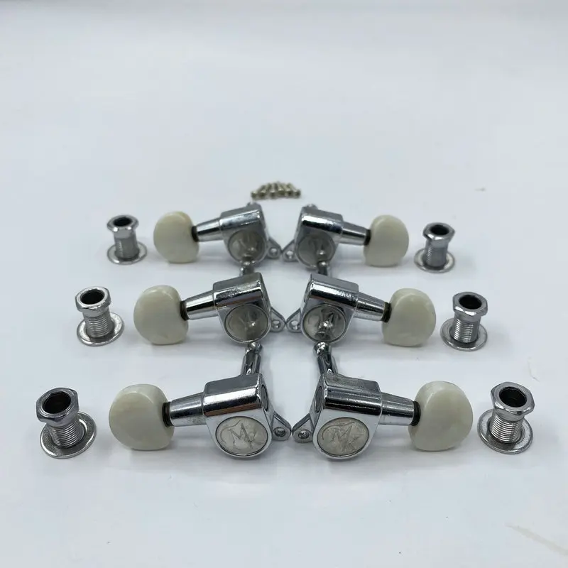 Michael Kelly Electric Guitar Machine Heads Acoustic Guitar Tuning Peg L3R3 One Set 10mm