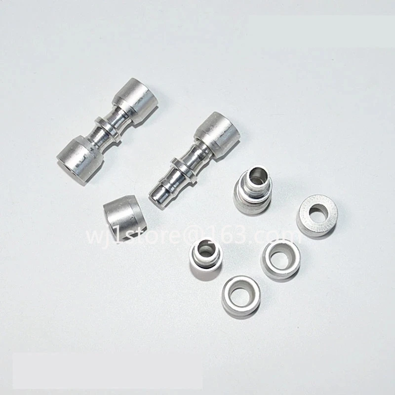 Locker ring Quick close Composite ring Air conditioner/refrigerator/freezer/copper/aluminum pipe consumable connector