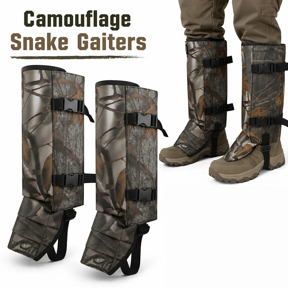 camouflage-snake-gaiters-anti-insect-bite-proof-protective-covers-for-hunting-hiking-camping-outdoor-trekking-leg-guards