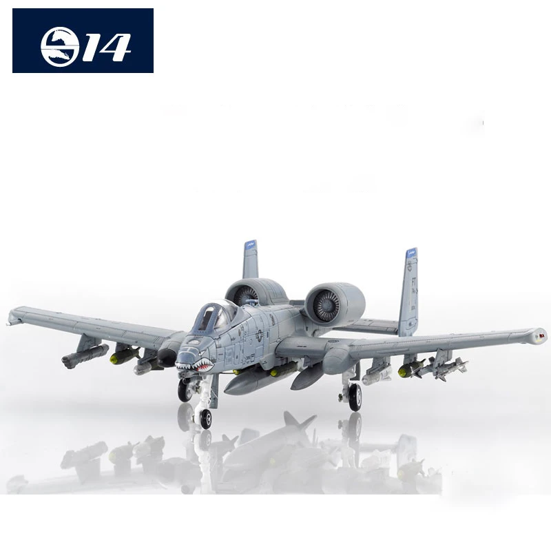 

Diecast 1:144 Scale US Air Force A10 A-10C Thunderbolt II Alloy Aircraft Model CollectiAon Souvenir Display Ornaments