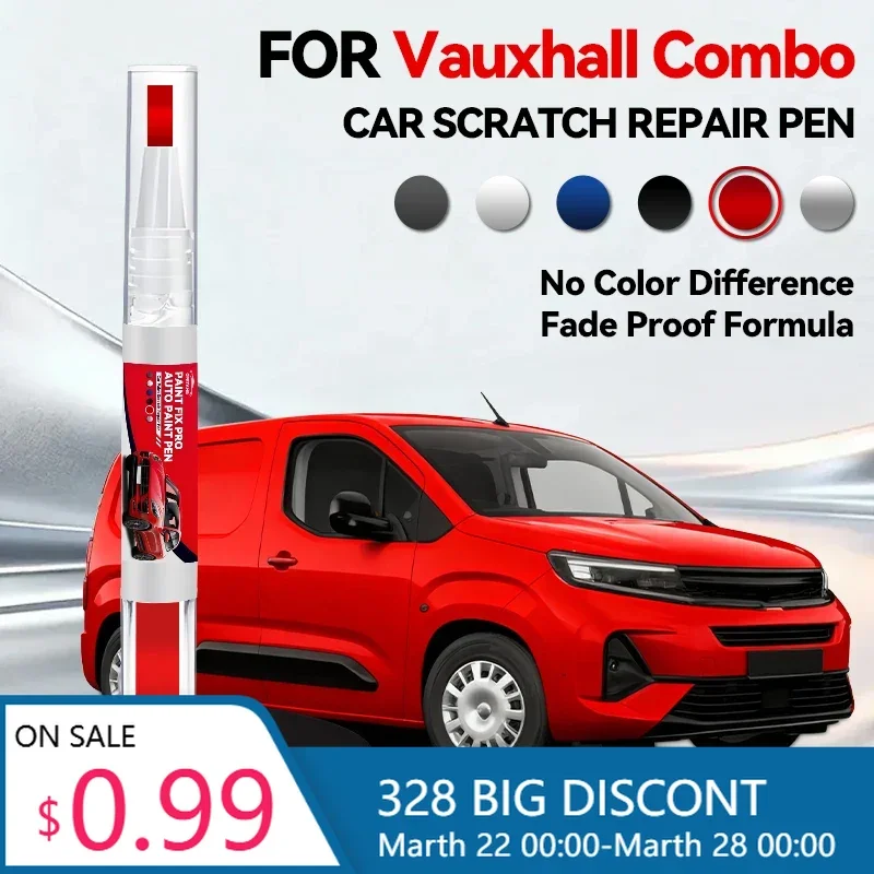 

Горячая новинка: Карандаш для ремонта лакокрасочного покрытия Vauxhall Combo (1985-2025) — цвета Arctic White, Carbon Black, Contract Grey. Устранение царапин.