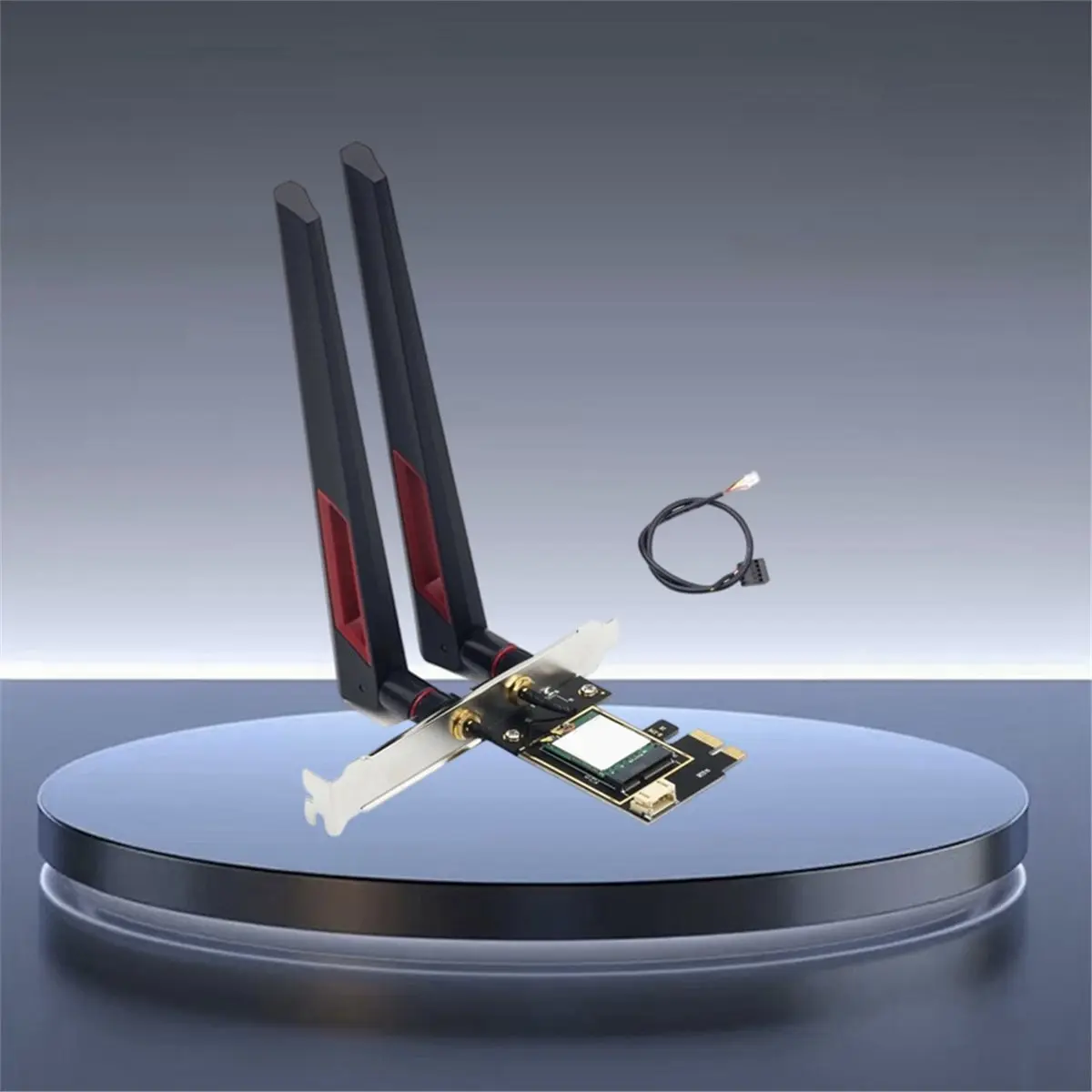 WiFi 5 PCI-E Wireless 7260AC Network Card Adapter Dual Band 2.4G/5GHz 1200Mbps Bluetooth 4.0 for Win7/8/10/11
