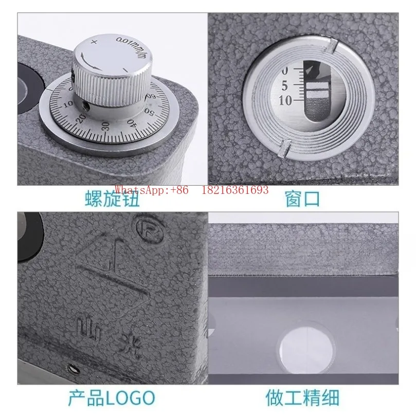 Optical Synthesis Level 165HX-1 High Precision 0.01 Bar Frame Level