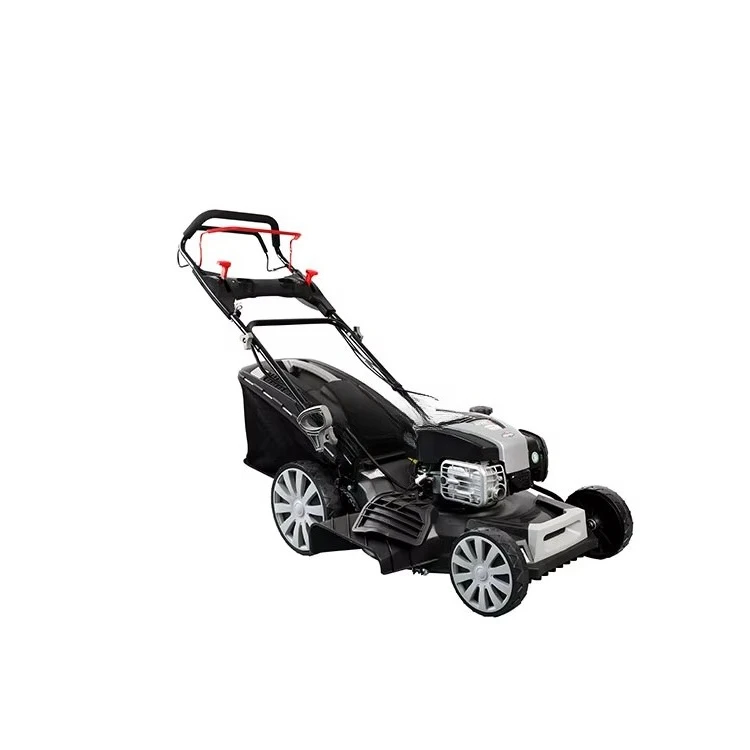 New type monthly charging start self-propelled heavy-duty gas lawn mower