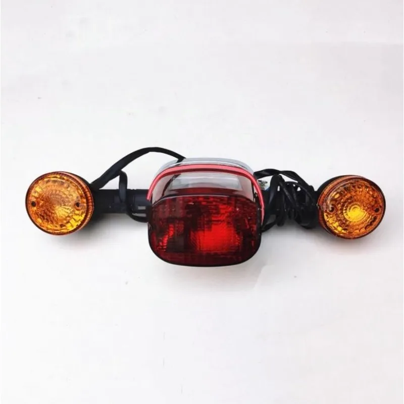 Nueva Luz Trasera Original para Motocicleta Keeway Superlight, Conjunto de Luz Trasera con Intermitentes para Keeway Superlight 125 / 150 / 200