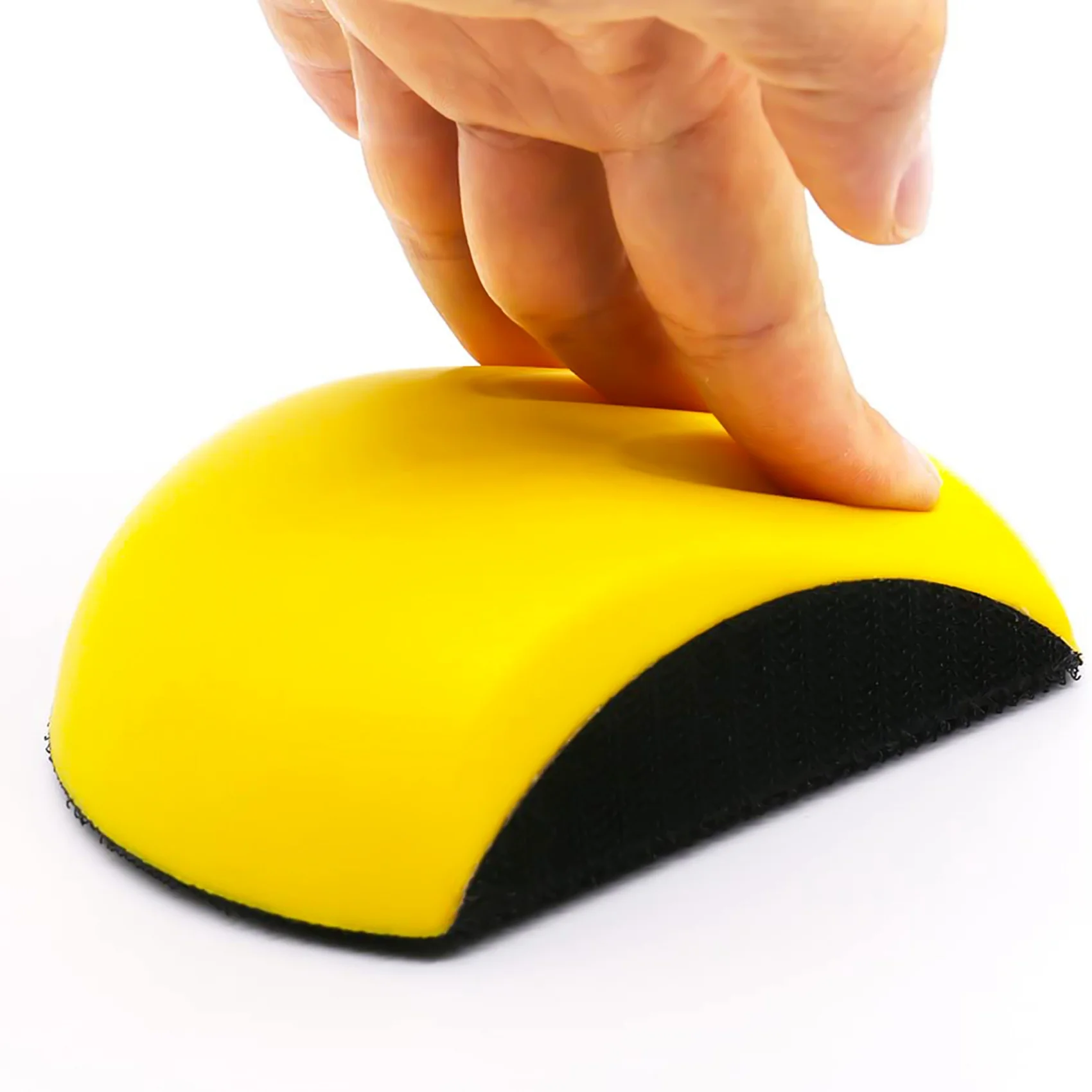 AB51 후크 및 루프 샌드페이퍼 핸드 패드 연마 패드 연마 도구용 5인치 핸드 샌딩 블록