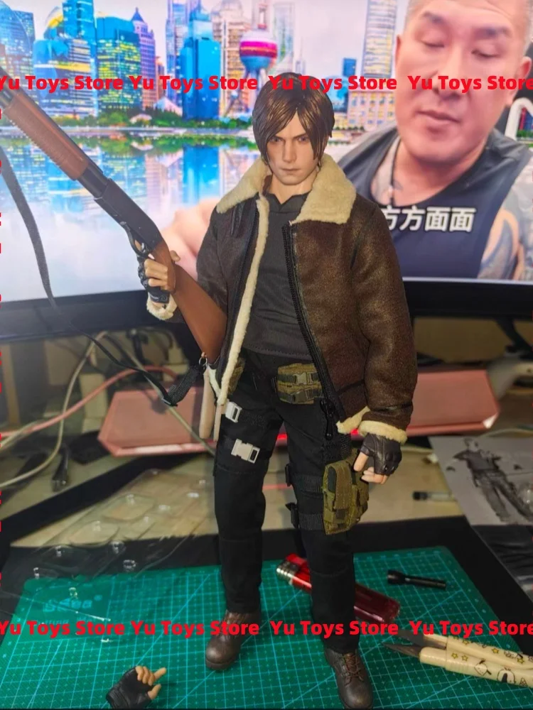 In Stock 12inch Mttoys017 1/6 Residentevil Leon S. Kennedy Action
