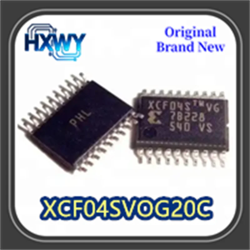 

(1/5 piece) XCF04SVOG20C XCF04SVOG20 packaged TSSOP-20 memory chip, brand new and original.Brand New Original Fast Shipping