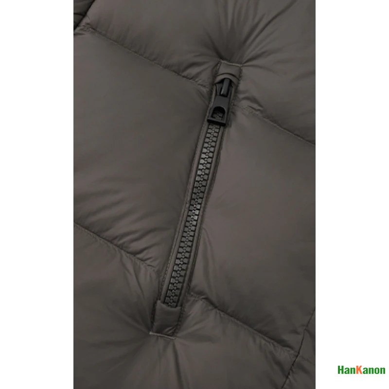 2025 New Arrival Winter Men's White Duck Down Thickened & Ultra - Warm Short - Length Hooded Down Jacket