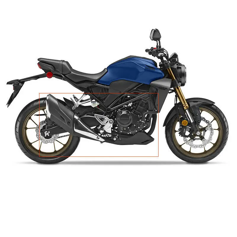 Slip-on Exhaust System for Honda CB300R 2018-2021 Motorcycle 51mm Muffler Pipe Exhausts Pipes