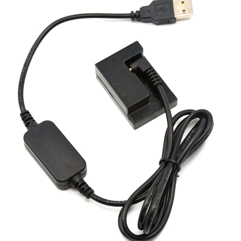 5V USB Power Cable Adapter+DR-50 DC Coupler NB-7L Dummy Battery For Canon PowerShot G10 G11 G12 SX30 IS SX30IS SX Series