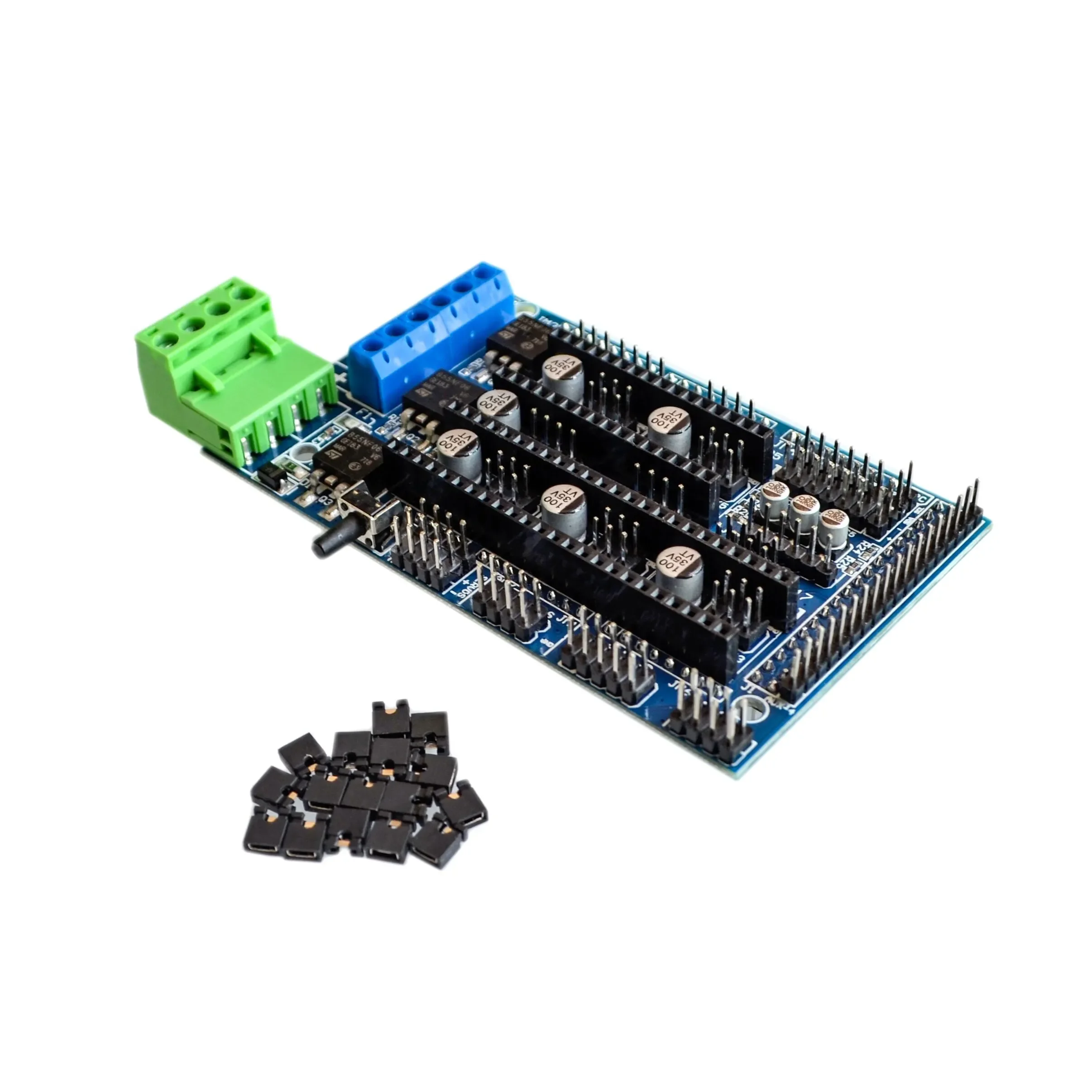 Ramps 1.5 Upgrade Base On Ramps 1.4 3D-Bedienfeld Mainboard Reprap Mendel für 3D-Druckerteile