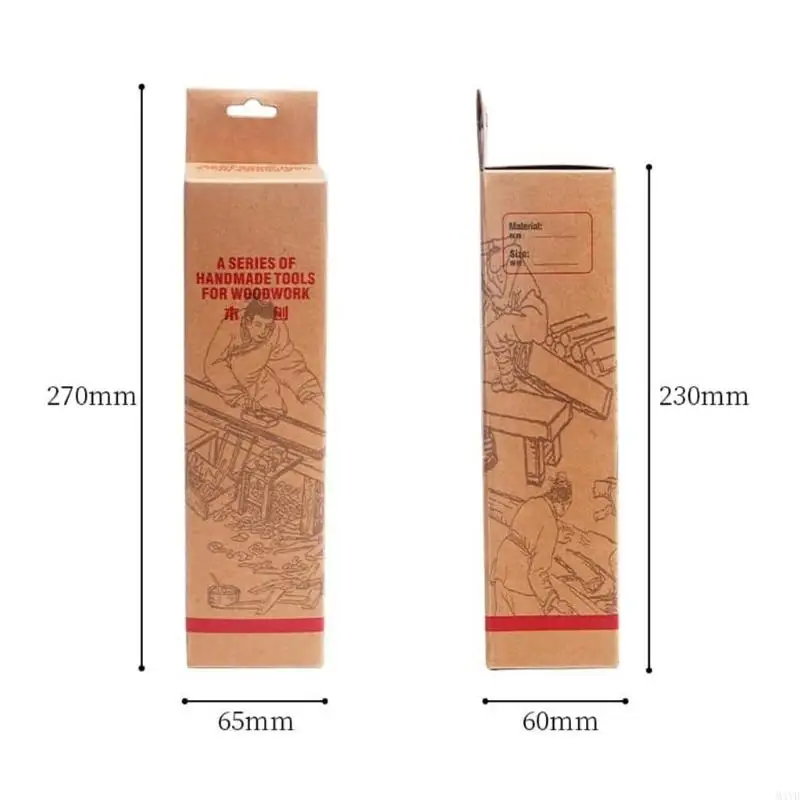 

Рубанок из индонезийского палисандра для круглой обрезки древесины и сглаживания заготовок M4YD