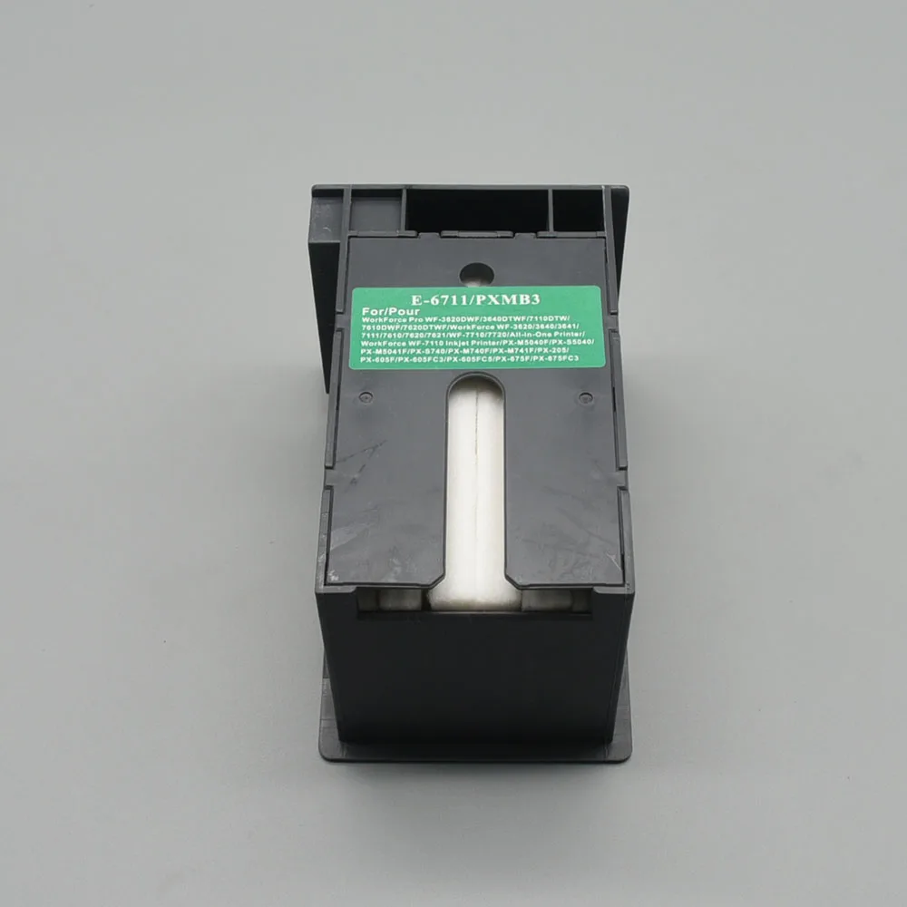 

5pcs T6711 L1455 Ink Maintenance Box for EPSON WF 7610 7620 7720 7110 7210 7510 7615 7710 7715 3010 3520 3530 3540 3620 3640