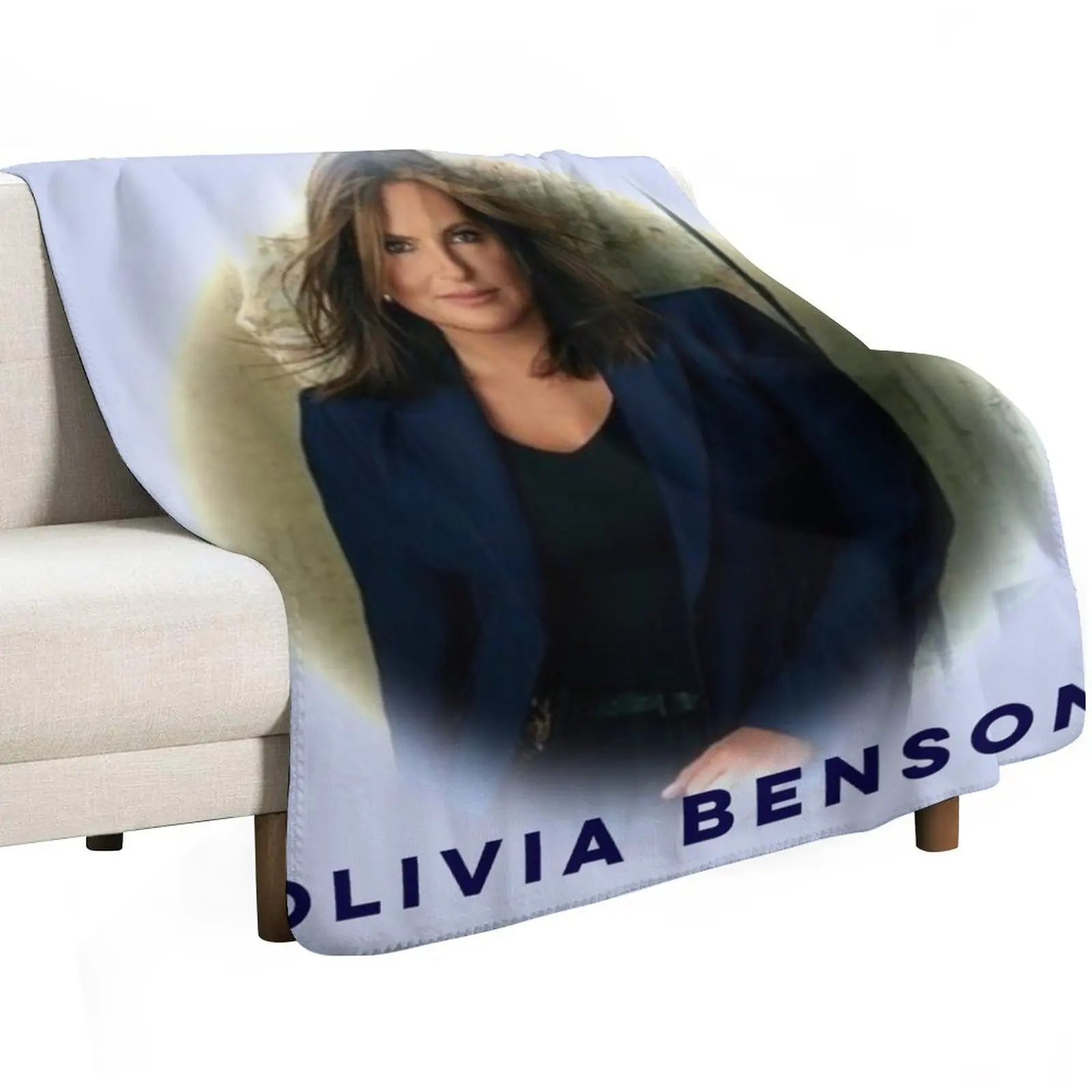 Olivia Benson Throw Blanket Soft Decoratives Custom Decorative Throw decorative Summer Blankets