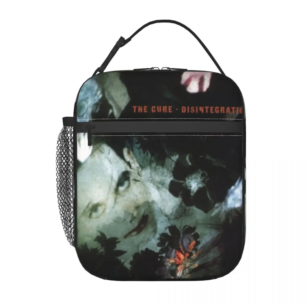 The Cure Alternative Rock Band Thermal Insulated Lunch Bags Women Portable Lunch Container Kids School Children Storage Food Box