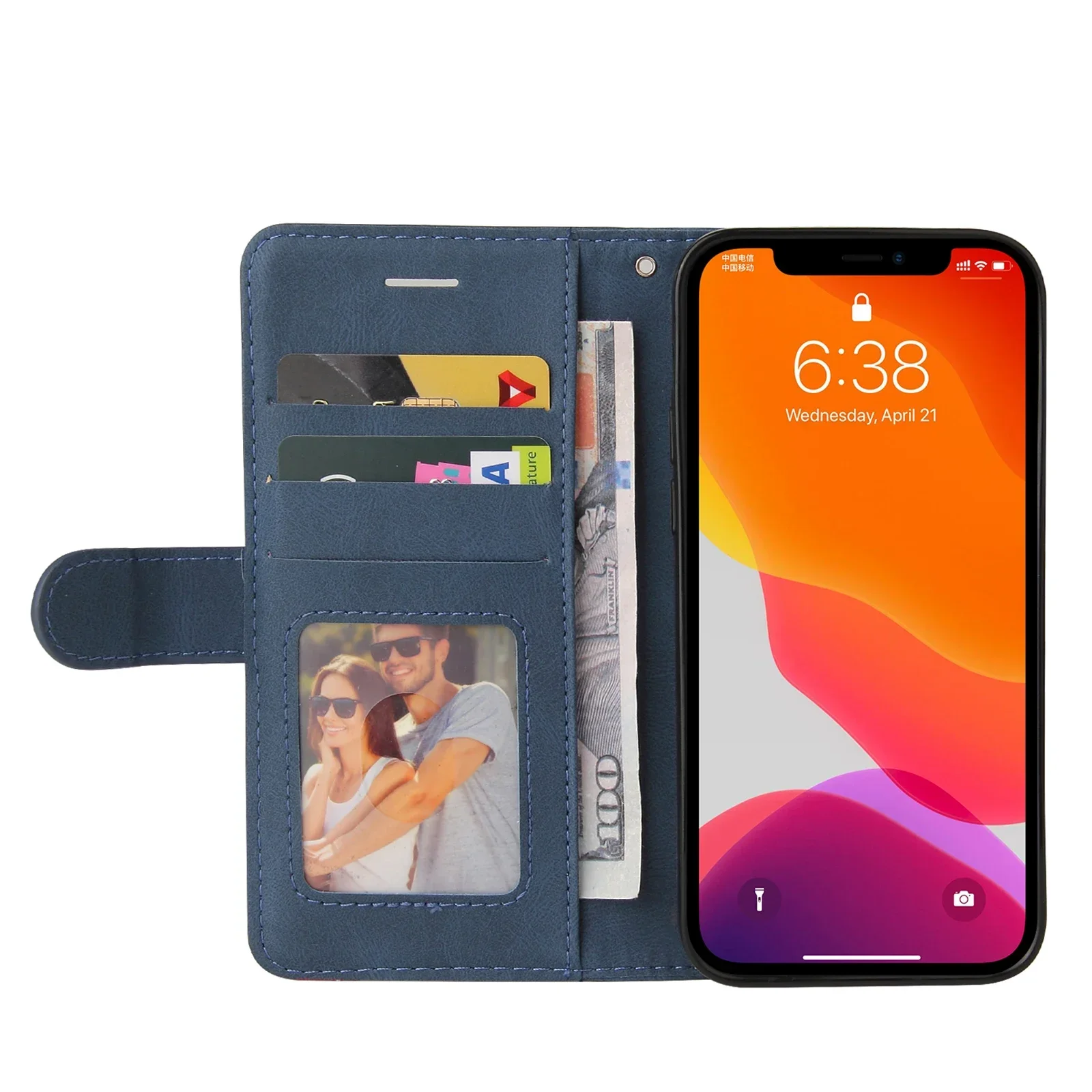 Business Leather Case for VIVO Y29S Y19S Y18 Y28 Y38 Y200ei Y17S Y78 Plus Y27 Y16 Y22S Y21S Y20S Y04 Y03 Y15S Y15A 4G 5G Cover