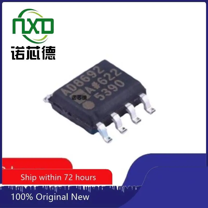 

10PCS/LOT AD8692ARZ-REEL7 AD8692ARZ ADIO SOIC8 input-output operational amplifier new original from stock