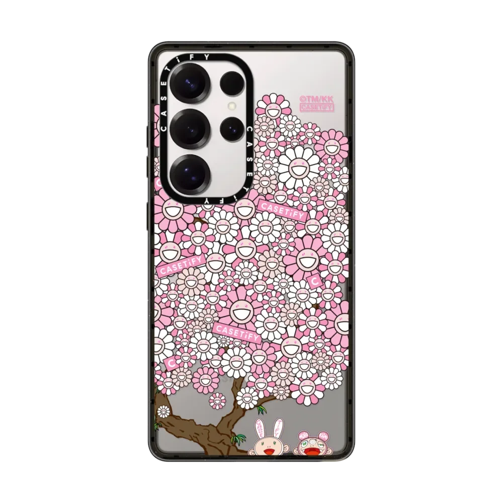CASETiFY x Takashi Murakami FULL BLOOM Series Magnetic Drop-proof Case for Samsung Galaxy S23 S24 S25 S26+ Ultra Plus view 5