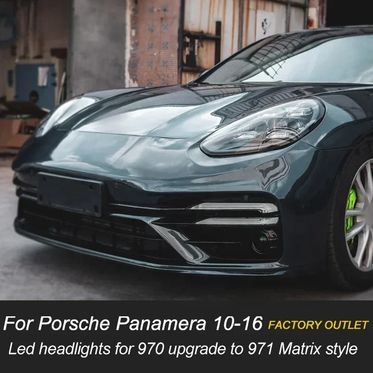 [1979LL] 2016 2015 2014 970 Autolichter auf 2023 971 Matrix PDLS LED-Scheinwerfer für Porsche Panamera 970.2