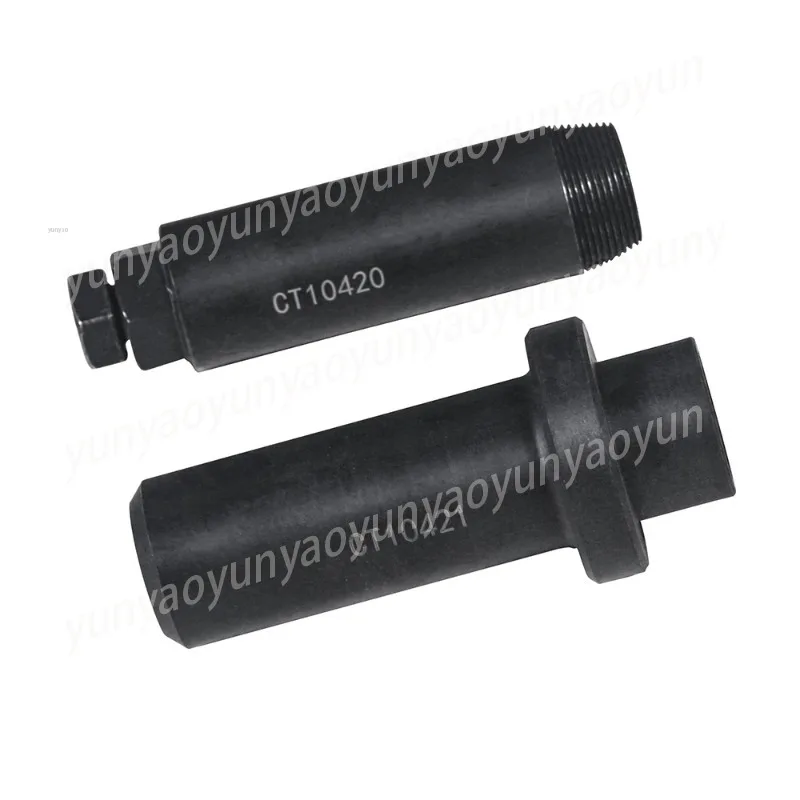 0AM Input Shaft Oil Seal Puller T10420 T10421 2Pcs Dual Clutch Transmission Removal Repair Tool