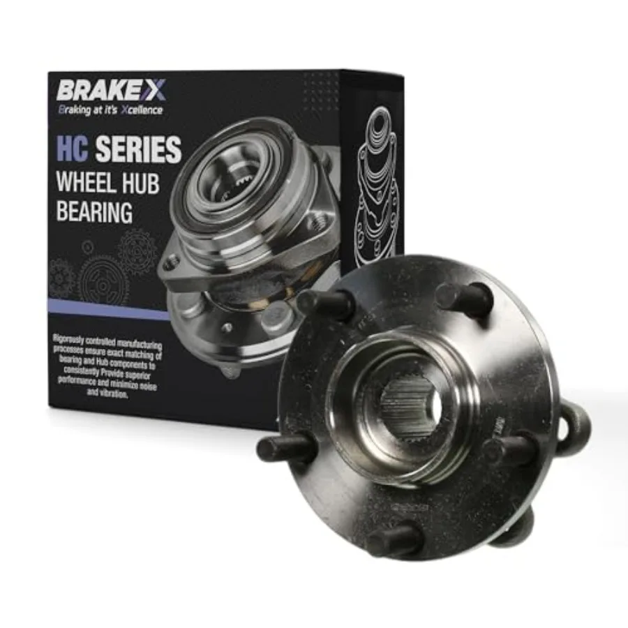 

Front Right Wheel Bearing and Hub Assembly Compatible with 20042009 Nissan Quest HC Series Durable Front Passenger Side Wheel H
