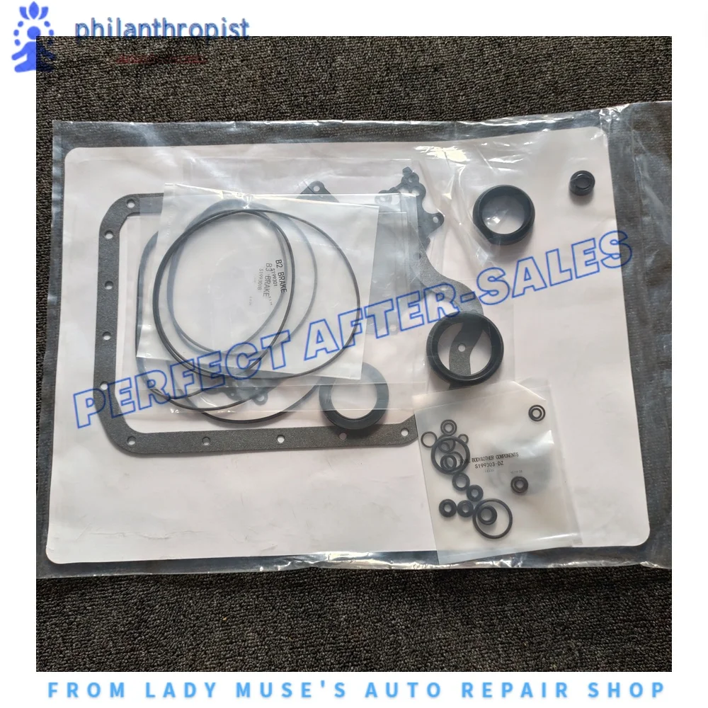 

U760E Automatic Transmission Overhaul Rebuild Kit Seals Gaskets For Toyota Highlander, Camry Car Accessories