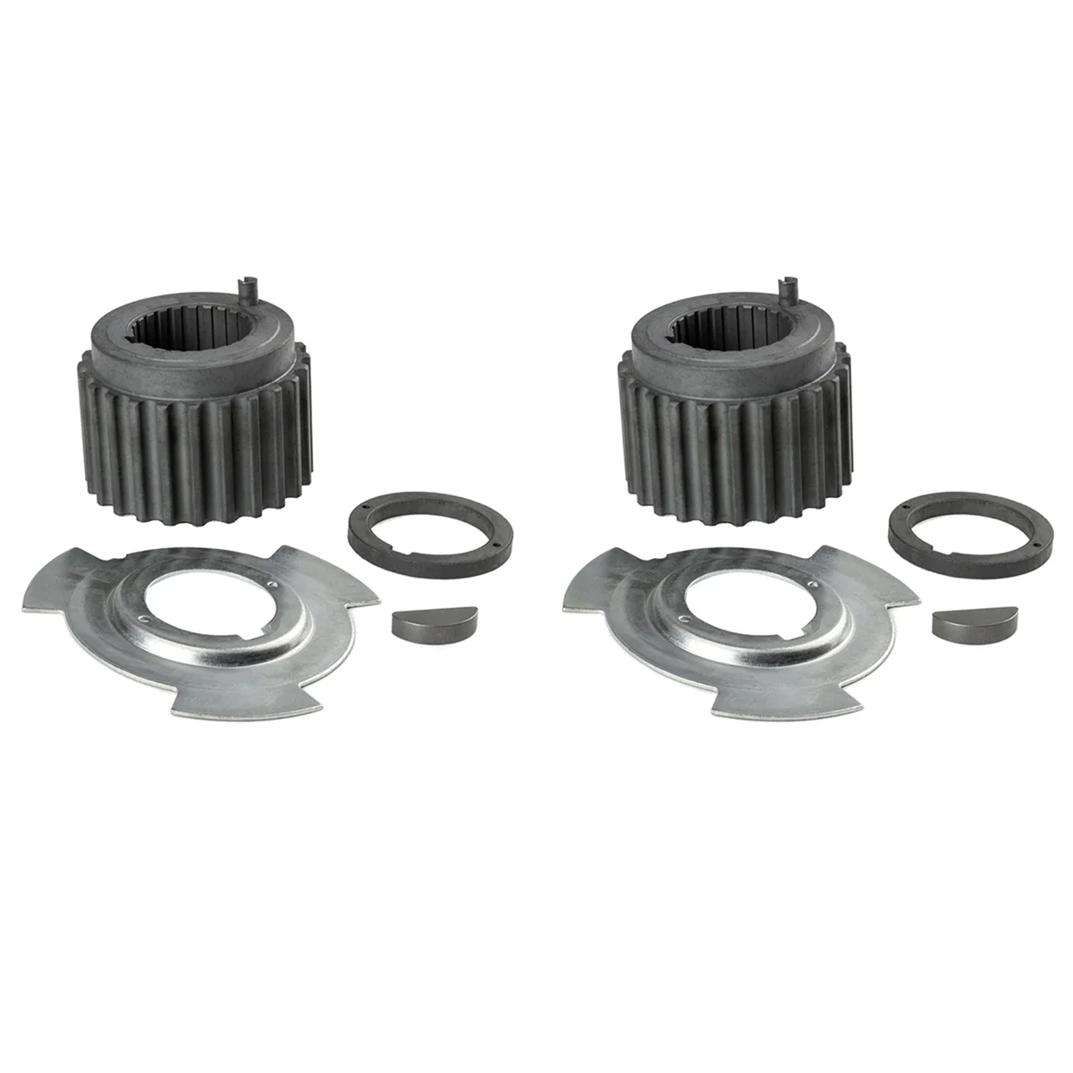 2X MD184894,MD184901,MD309036,MD008959 Crankshaft Gear Sprocket & Sensor Blade &Spacer for Montero Pajero/Sport