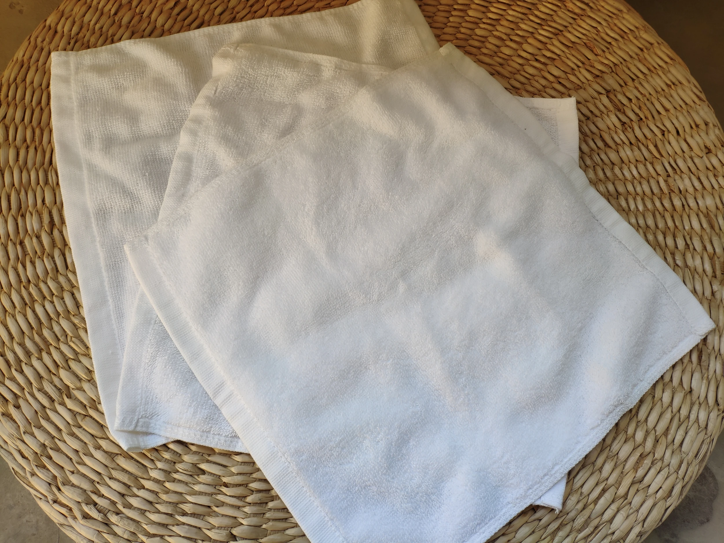 Set De Serviette De Bain 16 Serviettes Microfibre 35x75cm - Absorbantes Pour Salon Coiffure Serviettes Absorbantes