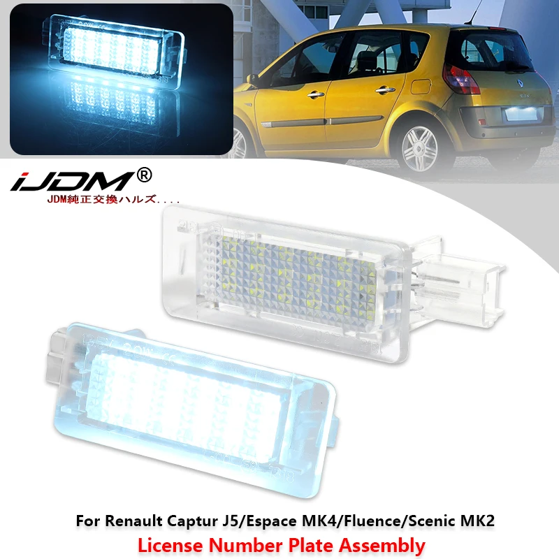 2X White Canbus Led…