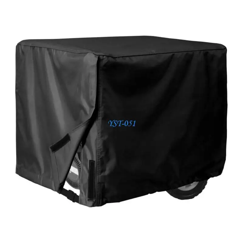 

E15A Big Size 420D Generator Cover Offers Full Coverage And Quick arrange