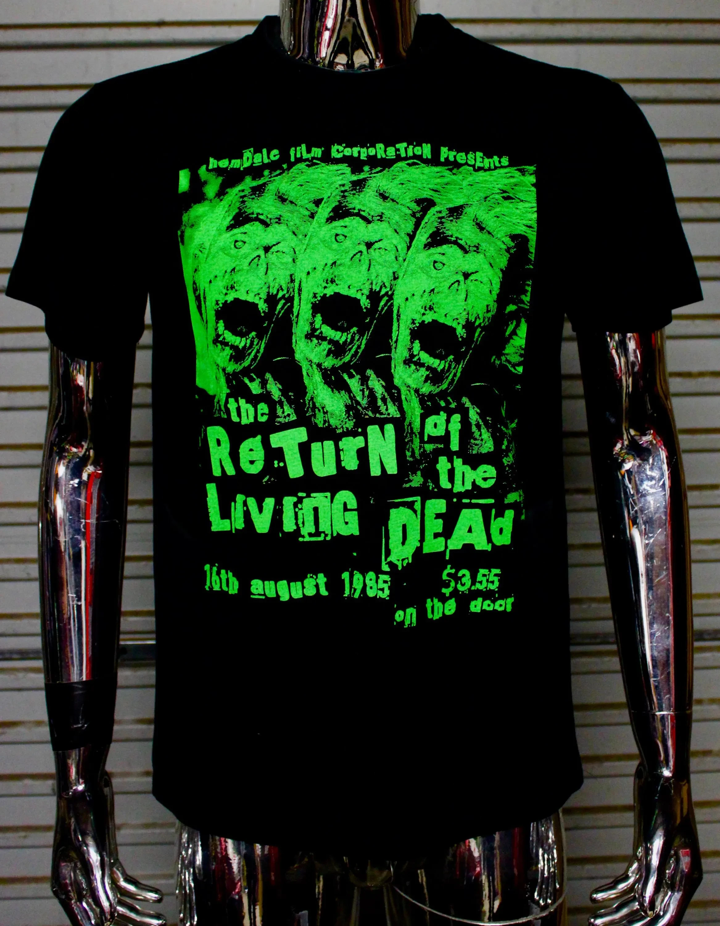The Return of The Living Dead Movie Printed T-shirt Spring/Summer Women's New Fashion Trend Top Short Sleeve Comfortable T-shirt