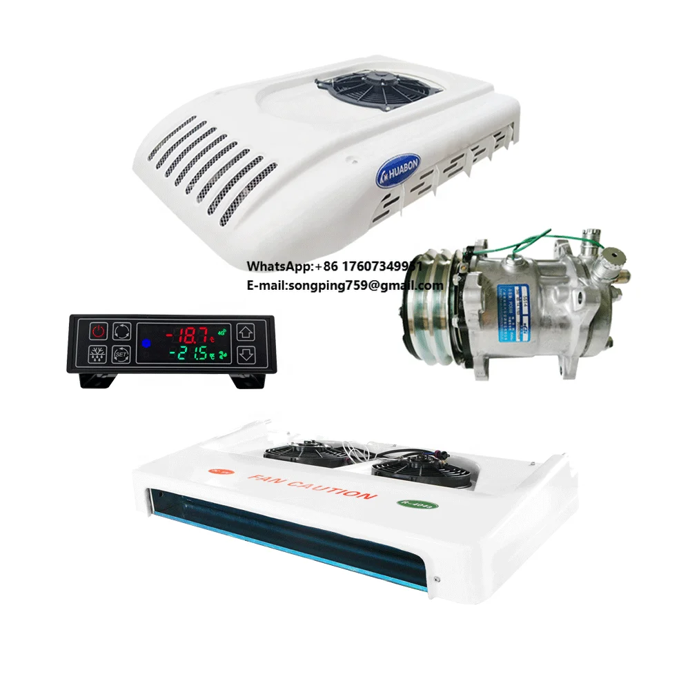 New Design Rooftop Mounted Cargo Van Refrigeration Unit HT-280T Transport Refrigeration Unit