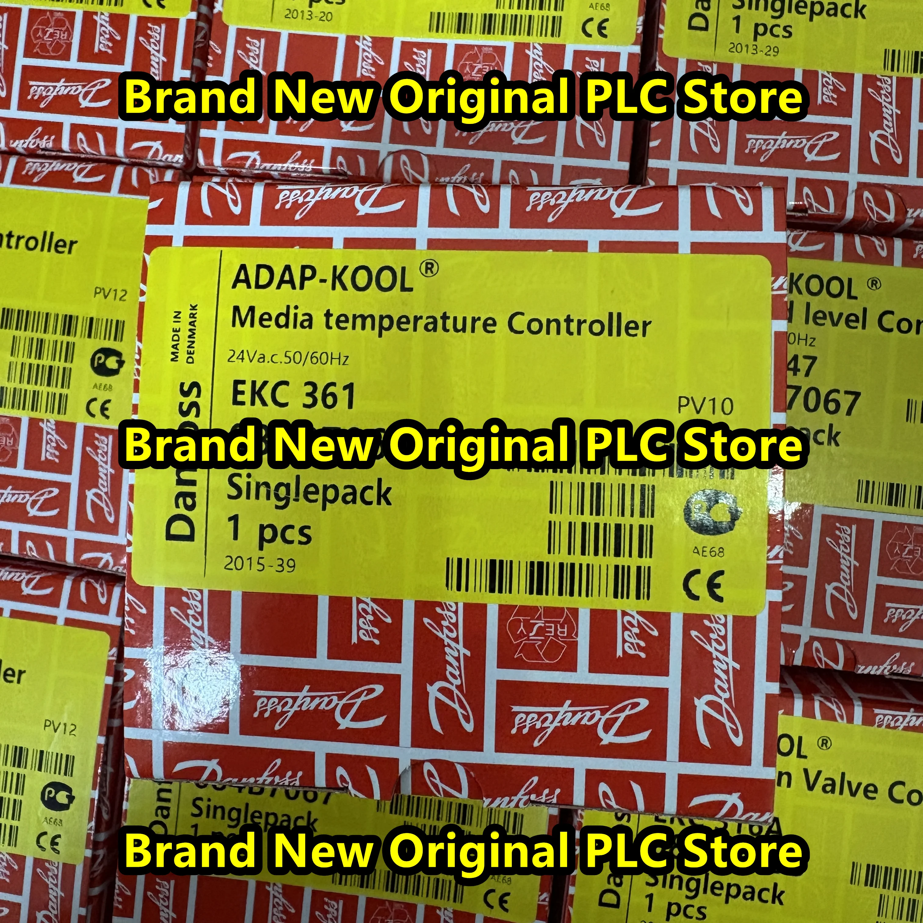 EKC 312 084B7250 EKC 313 084B7253 คอนโทรลเลอร์ใหม่เดิม
