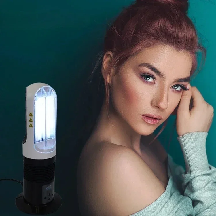 Timer Function Uv Phototherapy Machine 308nm Uvb Lamp For Psoriasis Vitiligo