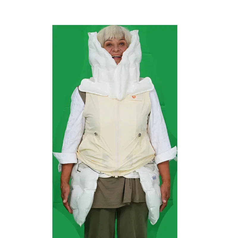 

Elderly anti-drop vest, airbag vest, intelligent anti-drop airbag suit, anti-fall gift, head protection and face protection gear