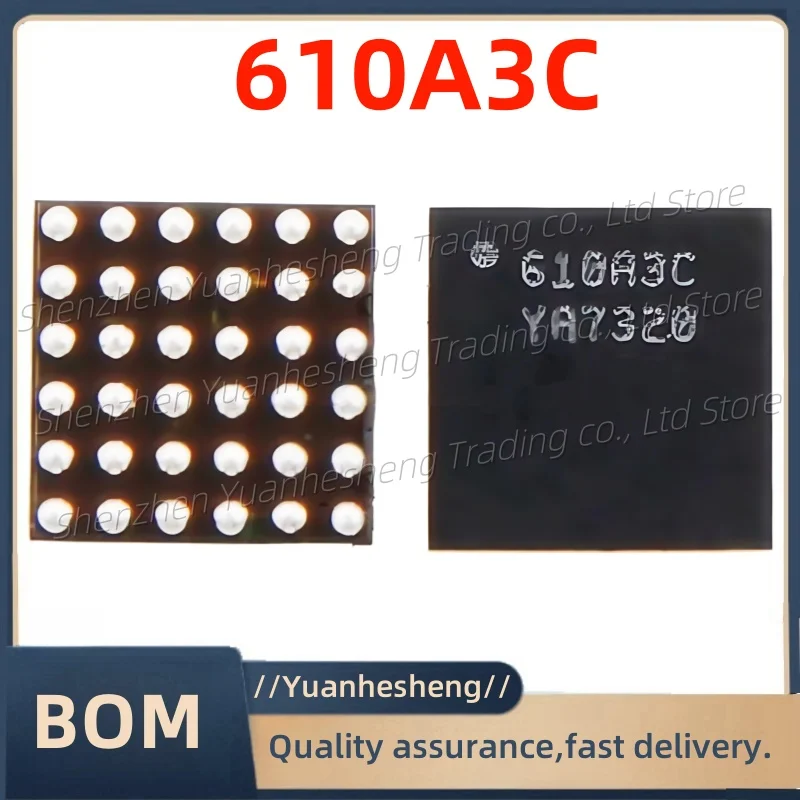 

1-5pcs for Original and brand new 610A3CiPad Pro3rd generation11pollici trimar Charger iPad pro312.9pollici Chipdi ricaricaA3C