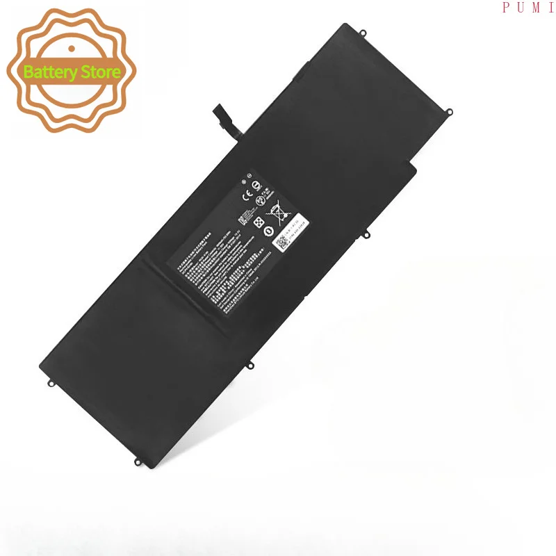 New RC30-0196 RZ09-0196 11.55V 4640mAh Laptop Battery for Razer Blade Stealth 2016/2017 V2 13 i7-7500U HAZEL RZ09-0196 RZ09-0168