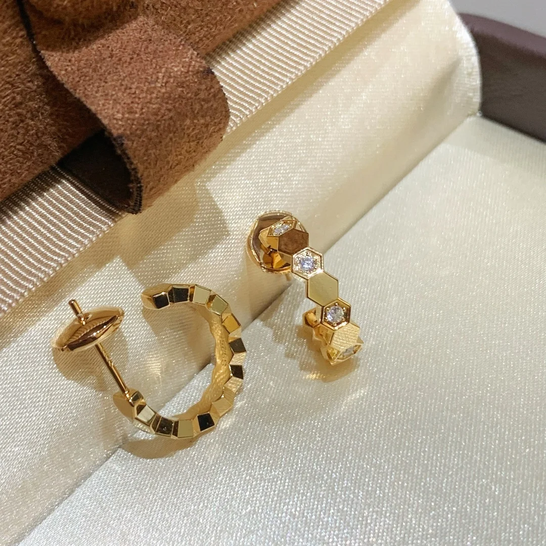 Thumbnail 2 - #32 Latest Gold Earrings Updates