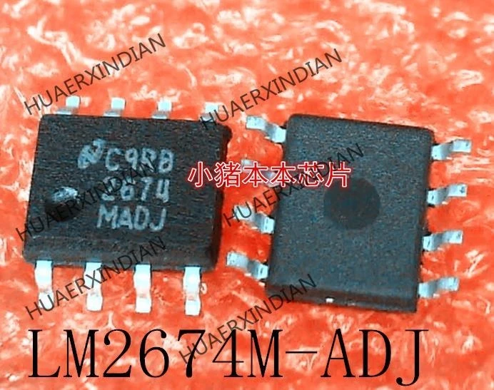 LM2674M-ADJ 2674M ADJ LM2674MADJ SOP8 New And Original