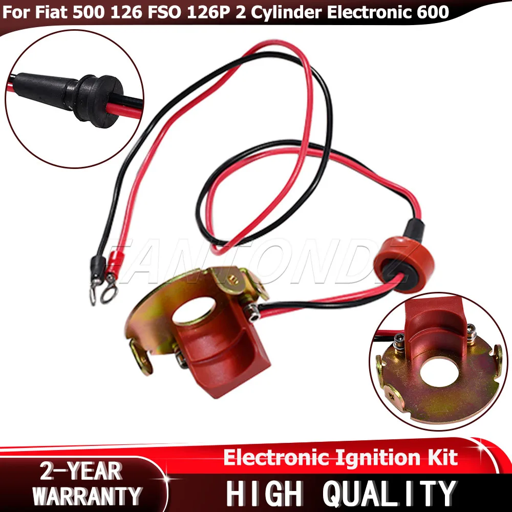 Image of Für Fiat 500 Fiat 126 FSO 126P 2-Zylinder Elektronisches Zündsystem für Elektronisches 600 & FSO 126P 2-Zylinder Marell Zubehör