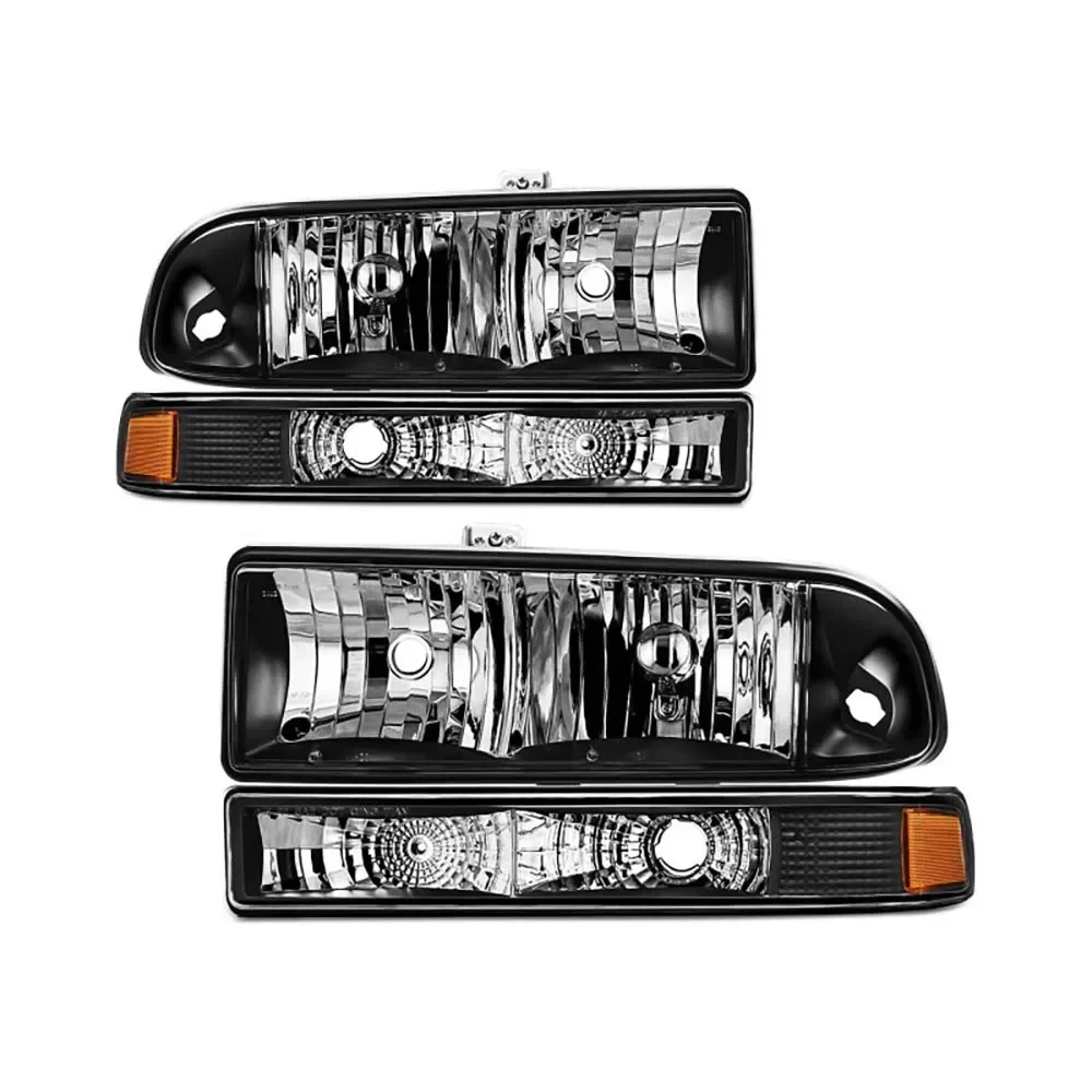 

Replace The Outer Cover of The Headlight Head Light Fit for Chevrolet Chevy S10 Blazer 1998-2004 Without Light