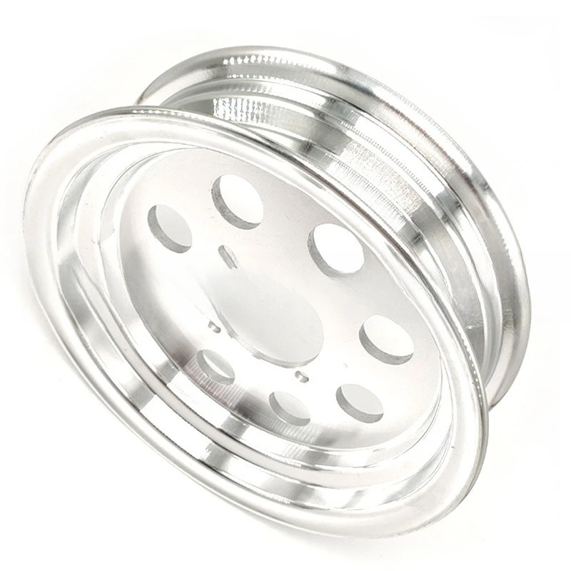 10X2.50 3.50 Wheel Hub Bicycle Monkey Motorcycle Aluminum Wheel Hub 2.5-10 8 Hole Vacuum