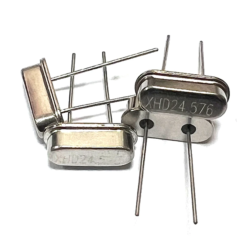 10Pcs HC-49S 24.576…