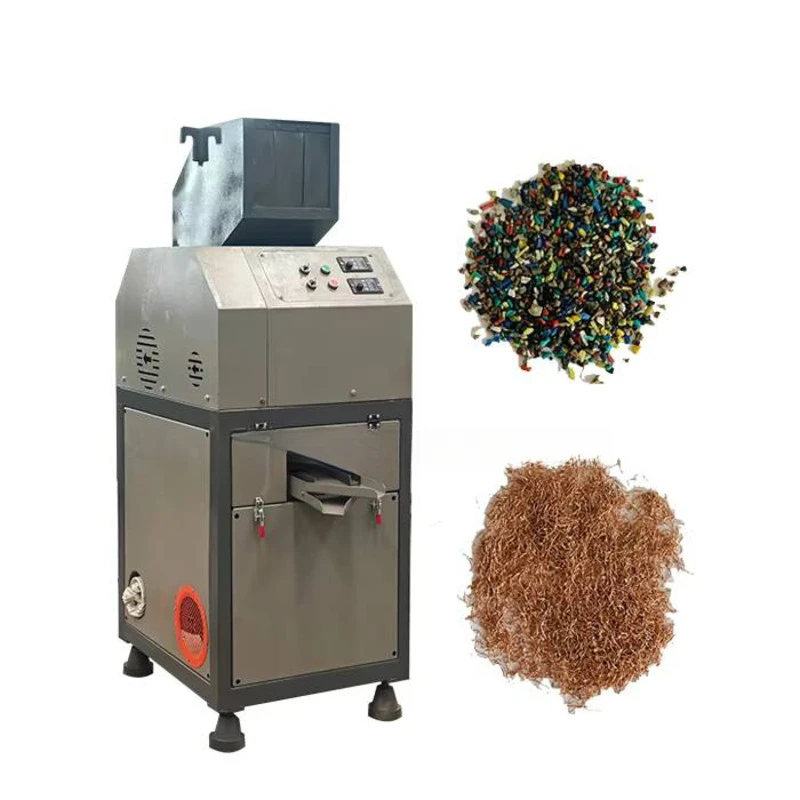 80Kg/H Automatic Copper Wire Granulator Mini Waste Cable Separator Crusher Recycling Machine