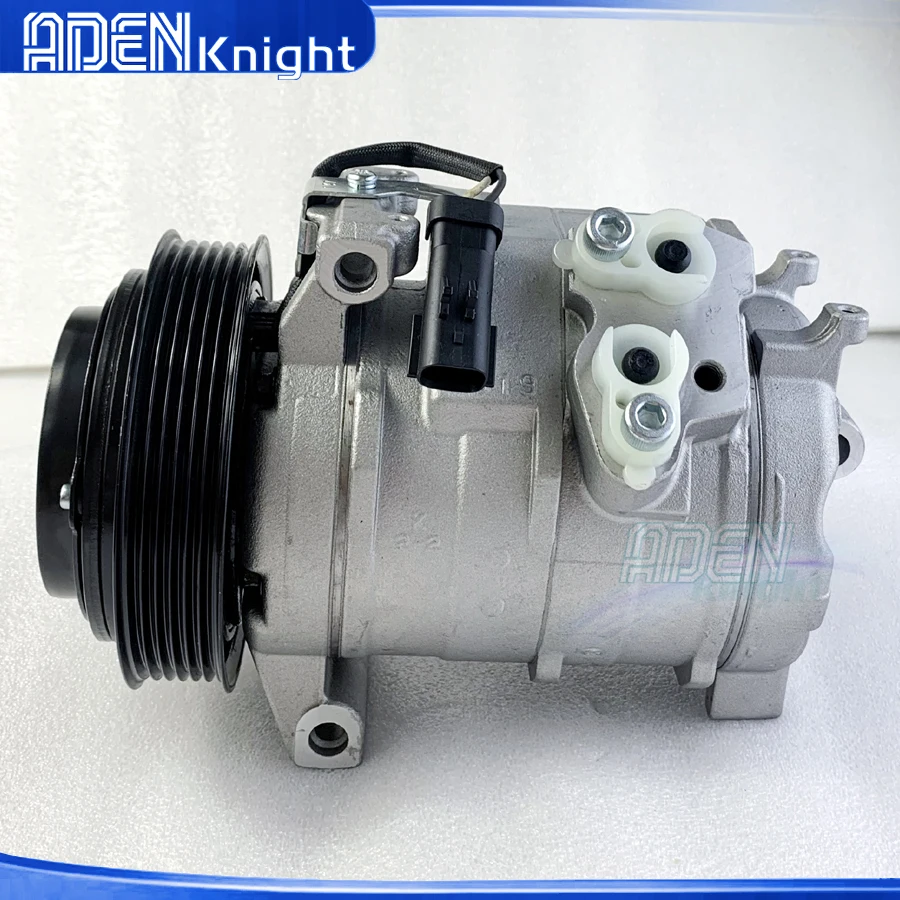 AC Compressor For Chrysler 300 2007-2010 Dodge Challenger 2009-2010 3.5L 55111409AD 55111418AB 55111418AC R5111418AC CO 30001C