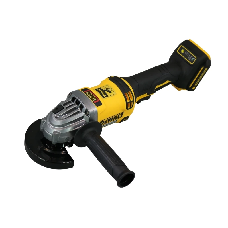 DEWALT DCG 100/125/150mm  Cordless Angle Grinder 20V Professional Power Tool Cutting Machine Rechargeable Brushless Portable