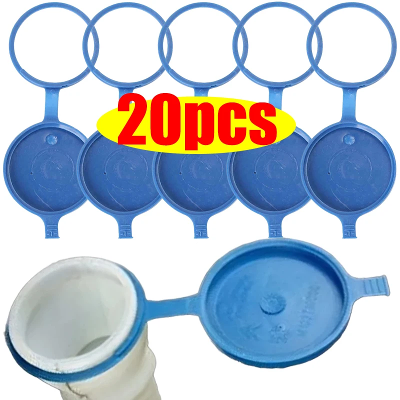 1-20Pcs Windshield Washer Water Tank Bottles Lid Cap for Peugeot 206 207 306 307 408 Citroen C5 Xantia ZX Xsara Picasso Saxony
