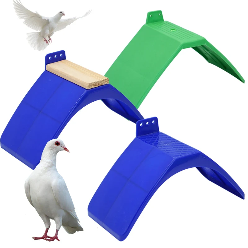 20pcs Pigeon Rest Stand Frame Roost Perches Frame Birds Dove Pigeon Dwelling Perch Plastic Frame Roost Perches Bird Supplies