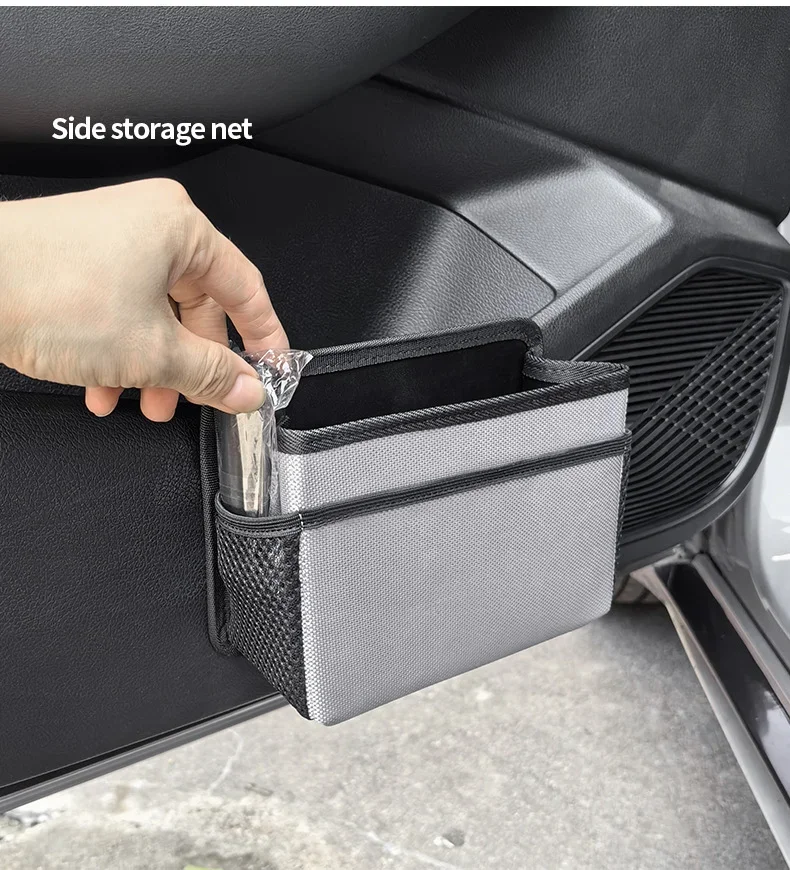 Multifunktion ale Sitz lehne hängende Lagerung Autos itz lehne hängende Tasche Sitz aufbewahrung universelle seitliche Aufbewahrung tasche Fahrzeug kompression – Detail 7